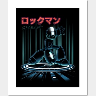 megaman Posters and Art